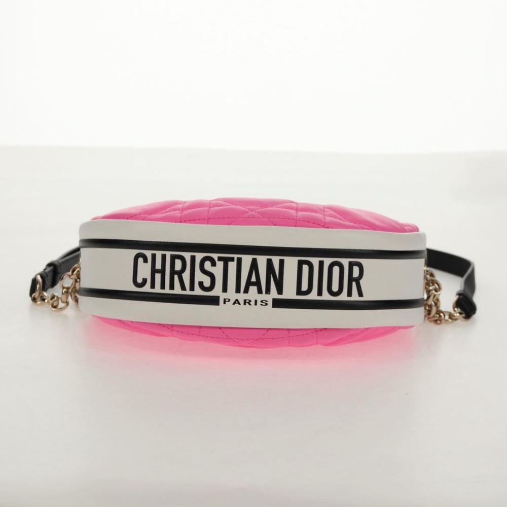 Christian Dior Vibe Hobo Cannage Bag Leather 2way bag - Picture 9 of 16
